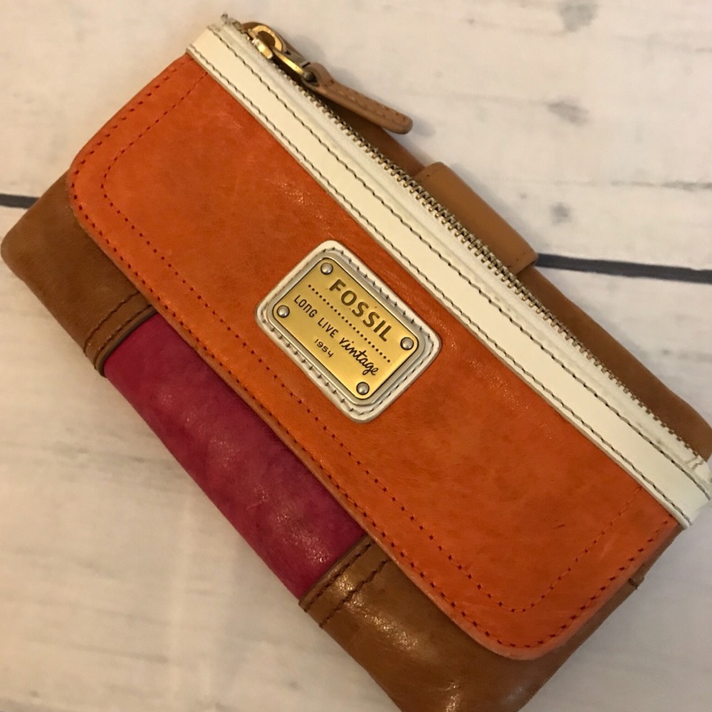 Fossil Leather Wallet